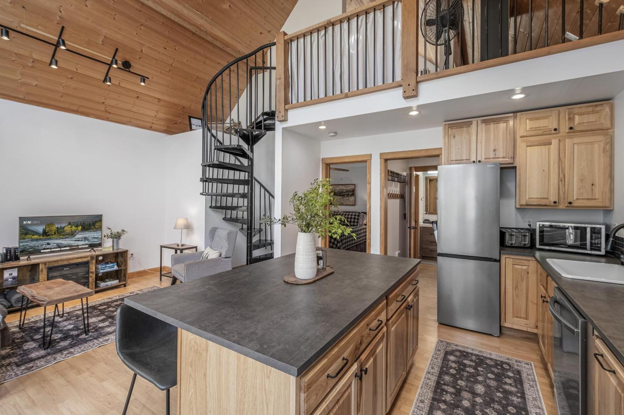 Raven Haven Lodge By Nw Comfy Cabins Leavenworth Dış mekan fotoğraf
