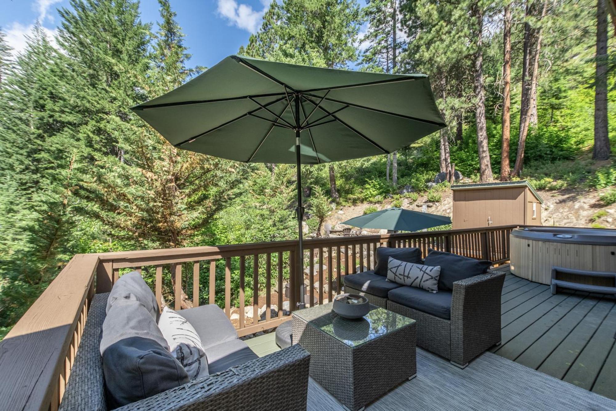 Raven Haven Lodge By Nw Comfy Cabins Leavenworth Dış mekan fotoğraf