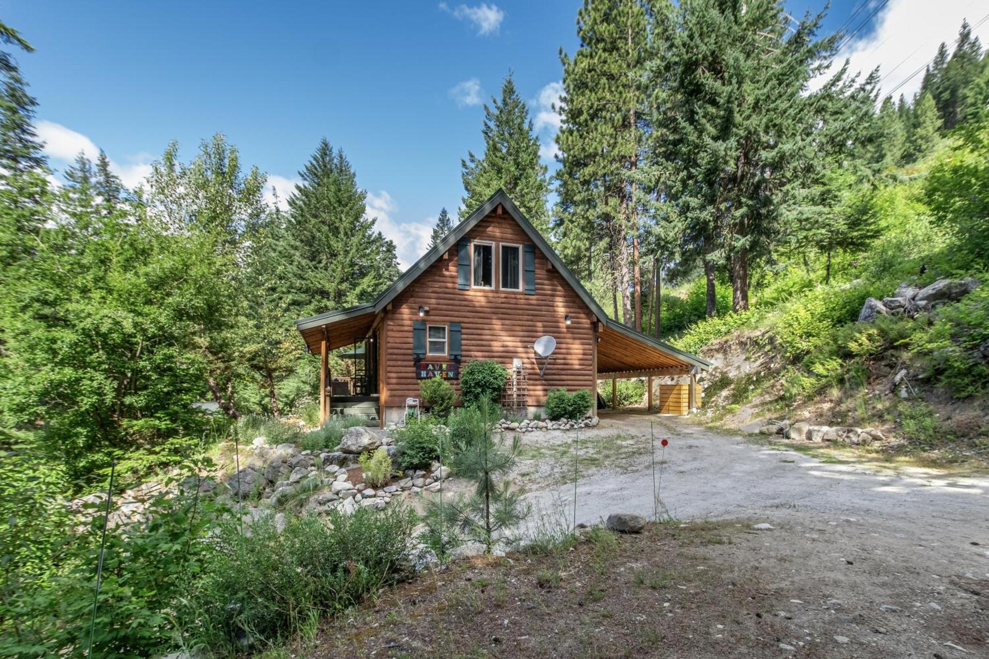 Raven Haven Lodge By Nw Comfy Cabins Leavenworth Dış mekan fotoğraf