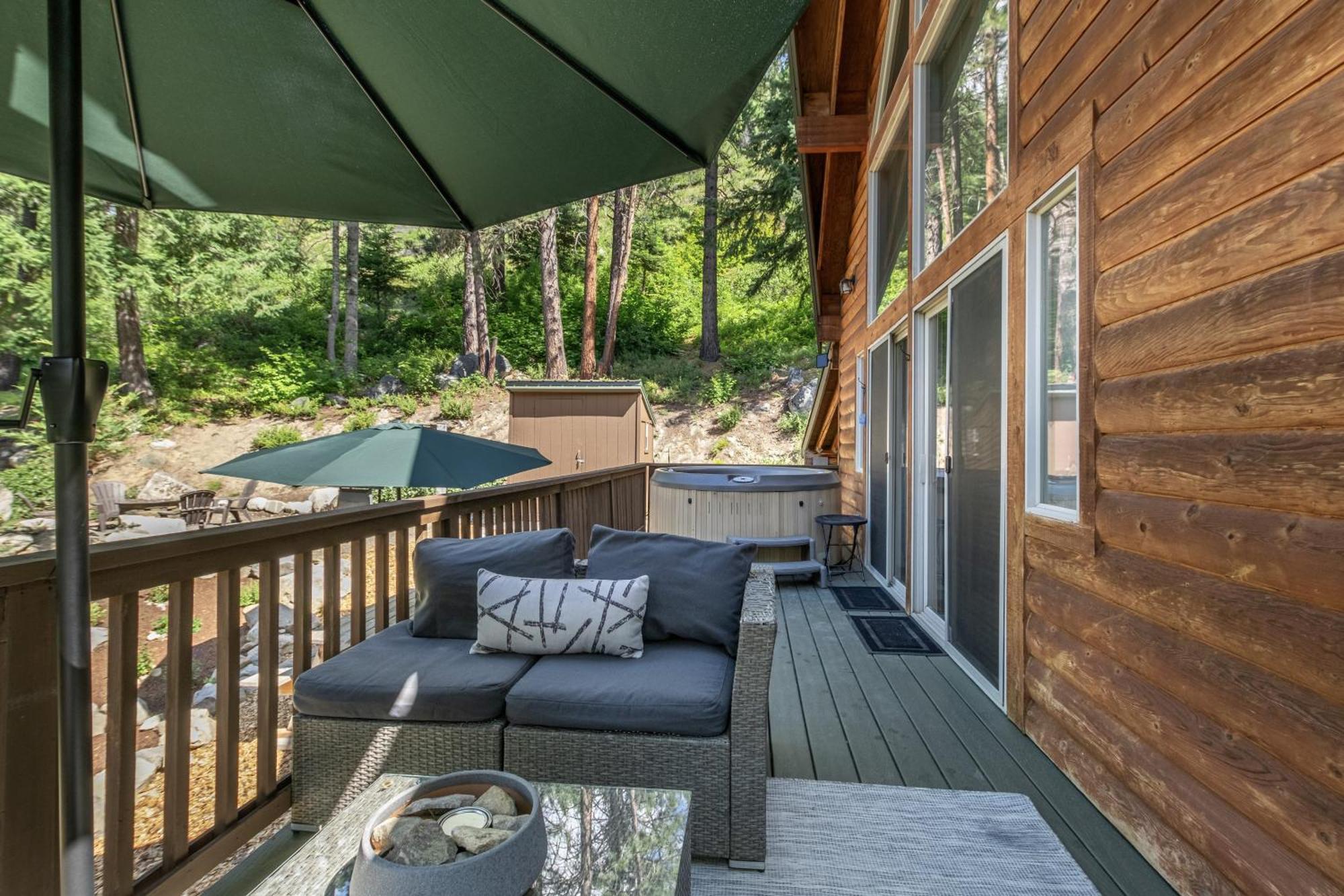 Raven Haven Lodge By Nw Comfy Cabins Leavenworth Dış mekan fotoğraf