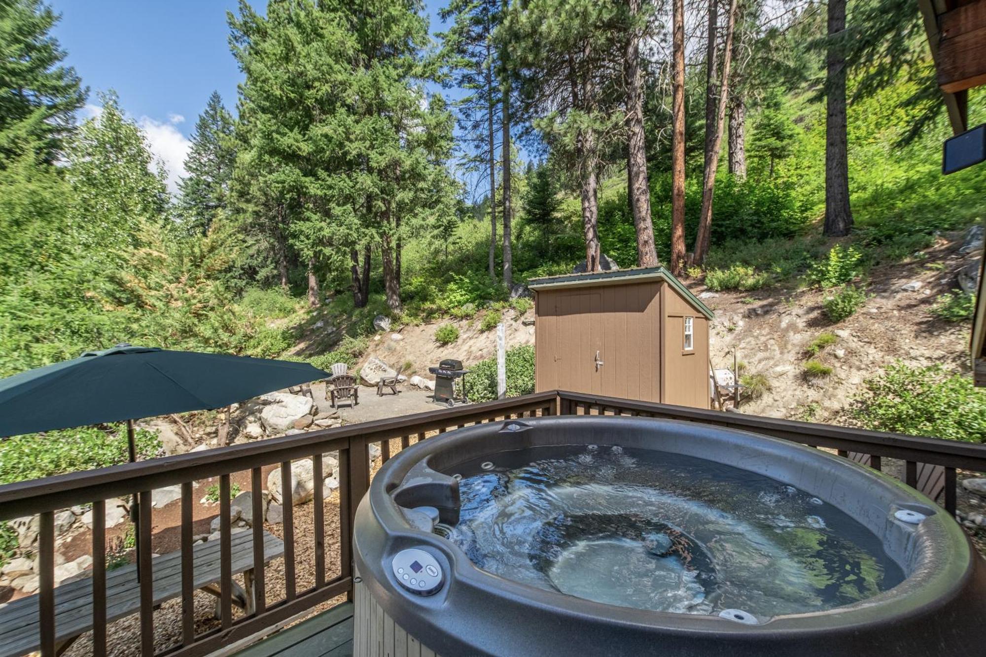 Raven Haven Lodge By Nw Comfy Cabins Leavenworth Dış mekan fotoğraf